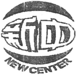 NEW CENTER logo