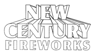 NEW CENTURY FIREWORKS logo