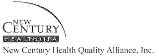 NEW CENTURY HEALTH QUALITY ALLIANCE, INC. logo