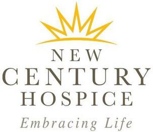 NEW CENTURY HOSPICE EMBRACING LIFE logo
