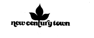 NEW CENTURY TOWN logo