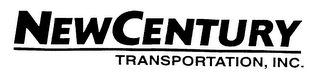 NEW CENTURY TRANSPORTATION, INC. logo