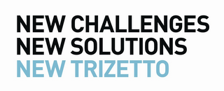 NEW CHALLENGES NEW SOLUTIONS NEW TRIZETTO logo