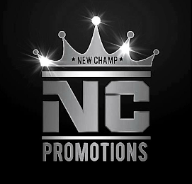 NEW CHAMP NC PROMOTIONS logo