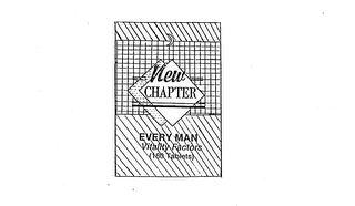 NEW CHAPTER EVERY MAN VITALITY FACTORS logo