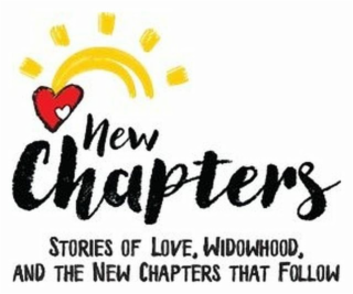 NEW CHAPTERS STORIES OF LOVE, WIDOWHOOD, AND THE NEW CHAPTERS THAT FOLLOW logo