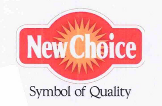 NEW CHOICE SYMBOL OF QUALITY logo