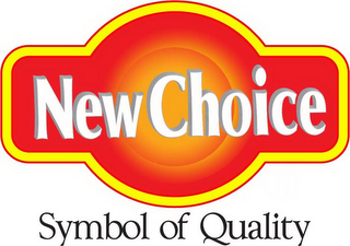 NEW CHOICE SYMBOL OF QUALITY logo