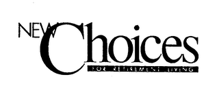 NEW CHOICES FOR RETIREMENT LIVING logo