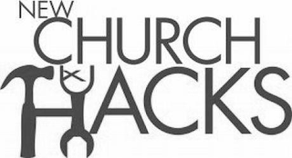 NEW CHURCH HACKS logo