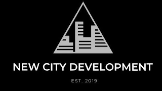 NEW CITY DEVELOPMENT EST. 2019 logo