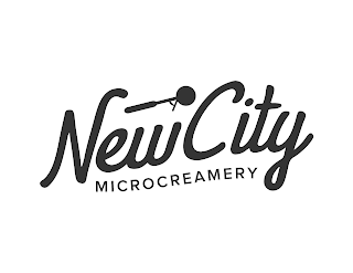 NEW CITY MICROCREAMERY logo