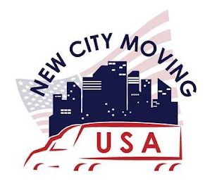 NEW CITY MOVING USA logo