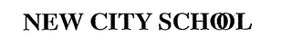 NEW CITY SCHOOL logo