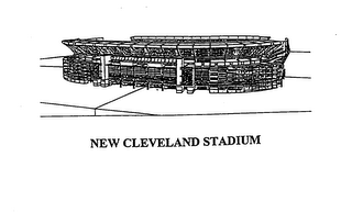 NEW CLEVELAND STADIUM logo