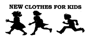 NEW CLOTHES FOR KIDS logo