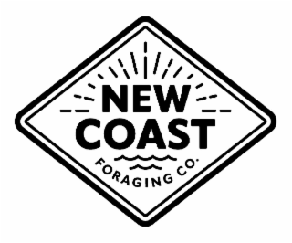 NEW COAST FORAGING CO. logo