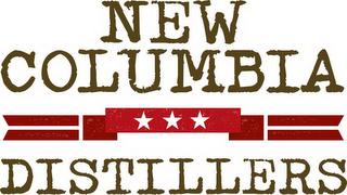 NEW COLUMBIA DISTILLERS logo