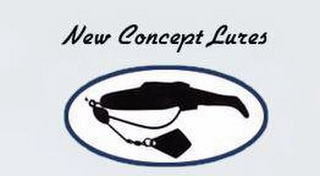 NEW CONCEPT LURES logo