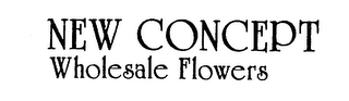 NEW CONCEPT WHOLESALE FLOWERS logo