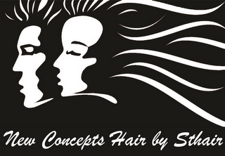 NEW CONCEPTS HAIR BY STHAIR logo