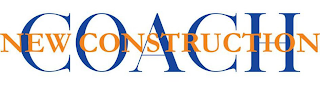 NEW CONSTRUCTION COACH logo