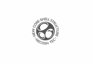 ·NEW CORE-SHELL STRUCTURE NECOSH TEC· logo