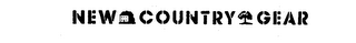 NEW COUNTRY GEAR logo
