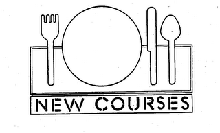 NEW COURSES logo