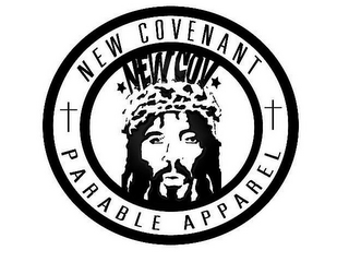 NEW COVENANT PARABLE APPAREL NEW COV logo