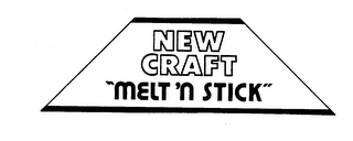 NEW CRAFT "MELT 'N STICK" logo