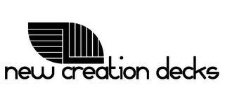 NEW CREATION DECKS logo