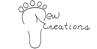 NEW CREATIONS logo