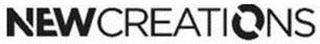 NEW CREATIONS logo