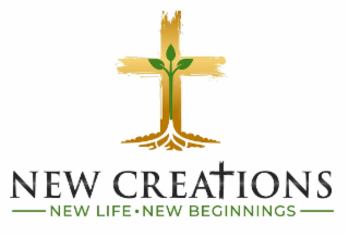 NEW CREATIONS NEW LIFE NEW BEGINNINGS logo