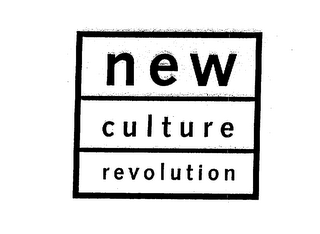 NEW CULTURE REVOLUTION logo