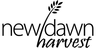 NEW DAWN HARVEST logo