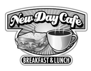 NEW DAY CAFE BREAKFAST & LUNCH logo