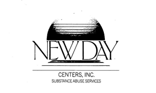 NEW DAY CENTERS, INC. SUBSTANCE ABUSE SERVICES logo