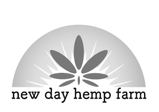 NEW DAY HEMP FARM logo