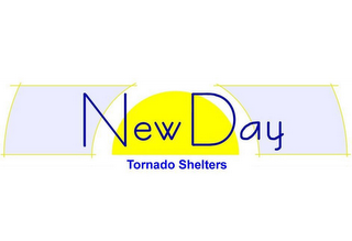 NEW DAY TORNADO SHELTERS logo