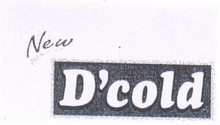 NEW D'COLD logo