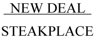 NEW DEAL STEAKPLACE logo