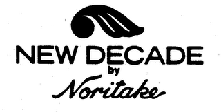 NEW DECADE BY NORITAKE logo