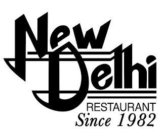 NEW DELHI RESTAURANT SINCE 1982 logo
