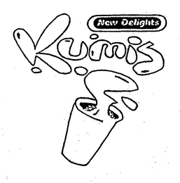NEW DELIGHTS KUMIS logo