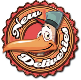 NEW DELIVERIES logo