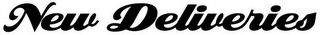 NEW DELIVERIES logo