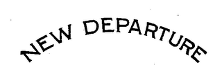 NEW DEPARTURE logo
