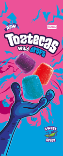 NEW DIANA TOZTECAS WILD DROPS SWEET SPICY logo